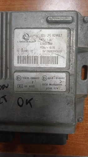 616551000 centralina gpl dacia - 616551000,