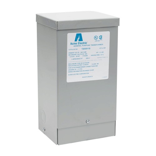Acme electric t253011s - electric,