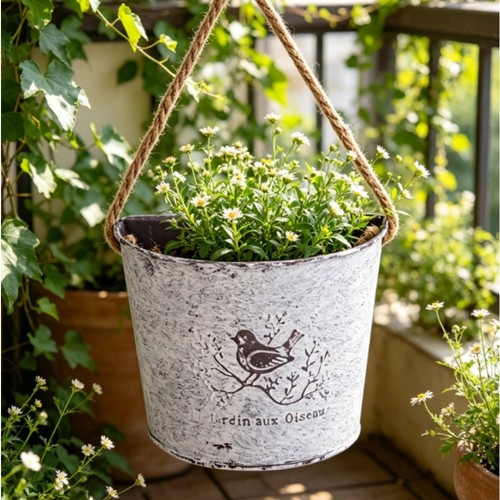 Contenitore fiori parete - contenitore, da