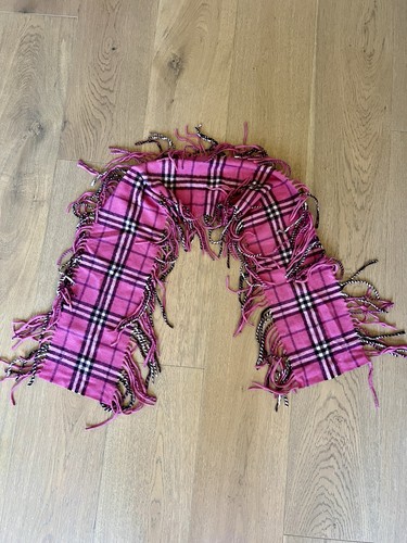 Burberry double fringe - double,