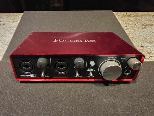 Focusrite scarlett 2i2 2a - scarlett,