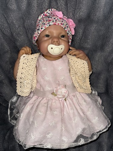 Bambola bambina reborn baby - bambola,