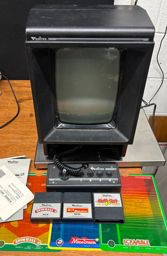 Sistema videogiochi vectrex - di,