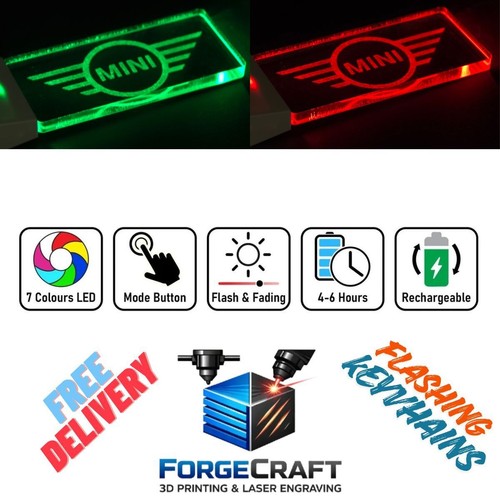 Mini led light keyring - mini,