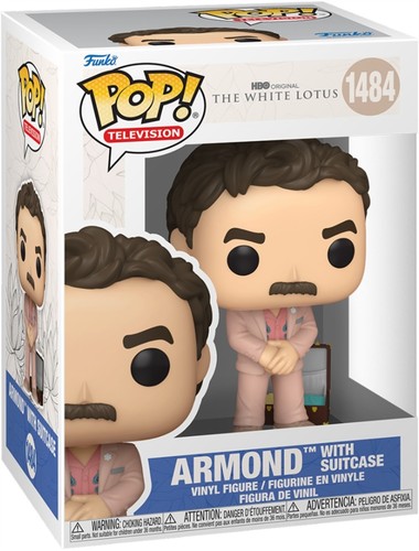 White lotus funko - funko, pop!