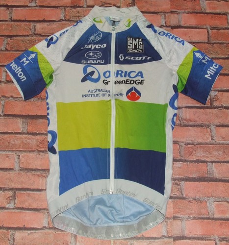 Orica greenedge santini maglia - orica,