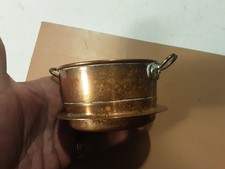 ANTICO PENTOLINO RAME E OTTONE