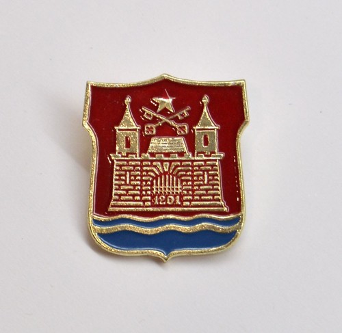 Distintivo spilla smaltata