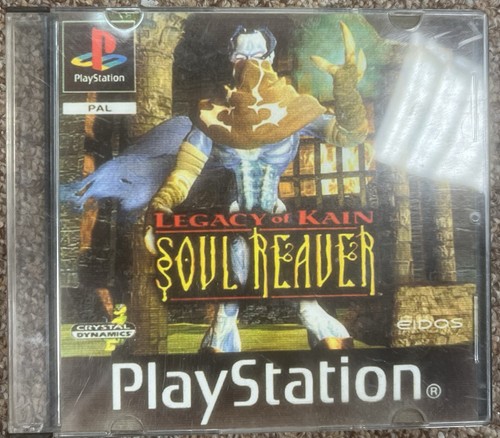 Disco eidos legacy kain - eidos,