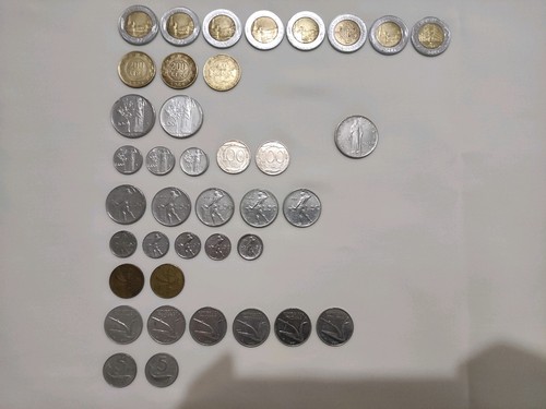 Lotto monete rare lire - monete,