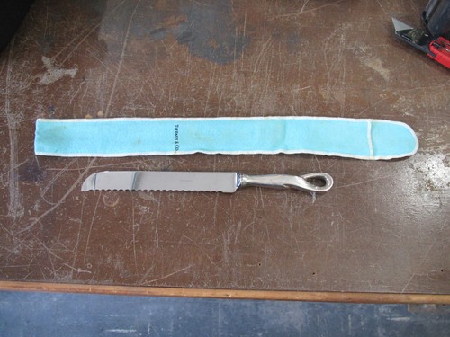 Coltello pane tiffany co - pane,