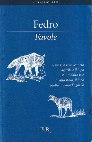 Fedro favole brossurato ed - favole,