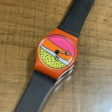 swatch Lady Keith Haring