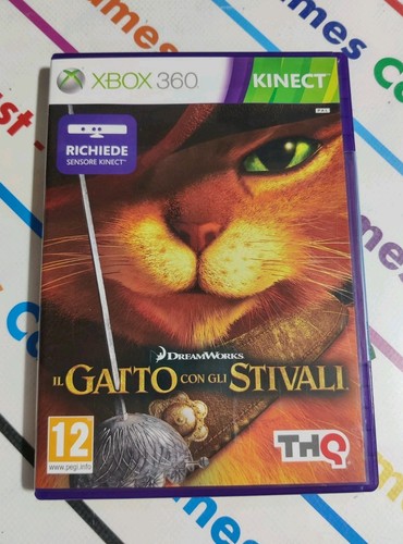 Gatto con gli - gatto, xbox