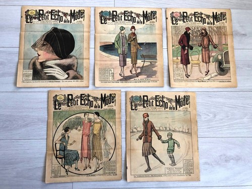 Revues illustrées petit - illustrées, le