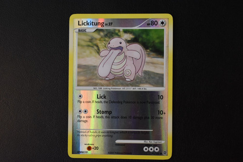 Lickitung 132 secret - lickitung,