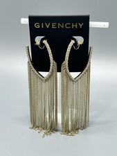 Orecchini pendenti catena oro