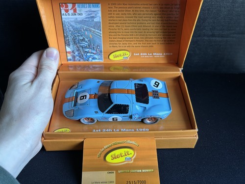 Slot car - it, ford