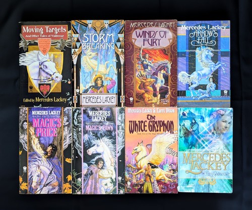Lot mercedes lackey - 8,