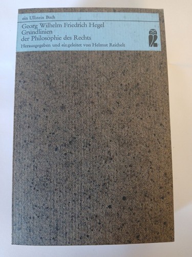 Grundlinien der philosophie - der,