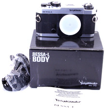 Voigtlander bessa silver - bessa-l,