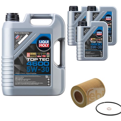 Filtro olio febi bilstein l - olio,