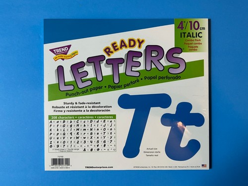 Trend lettere pronte - trend, in