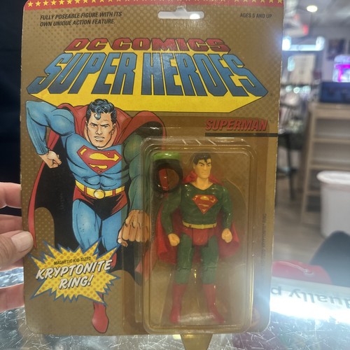 Toy biz 1989 superman con - biz,