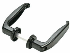 MANIGLIA PER CANCELLI CANCELLO SCORREVOLE NERA MANIGLE PORTE IN METALLO (12513)