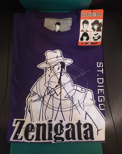 Shirt lupin - t-shirt,