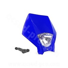 MASCHERA FARO MASTER BLU TNT