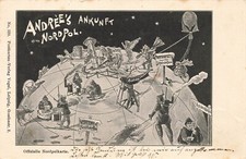 Andree Arrival North Pole