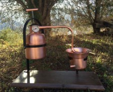 Distillatore alambicco in - distillatore, alambicco,