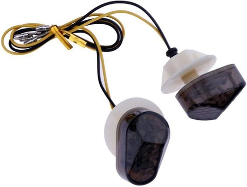 Coppia frecce moto led - led, da