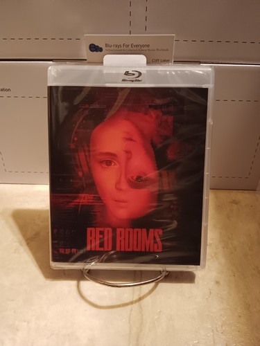 New sealed red rooms blu - new,