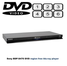 Sony BDP-S470 DVD 1-6 Multi