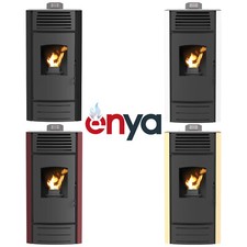 Stufa a pellet A+ Robin Wood