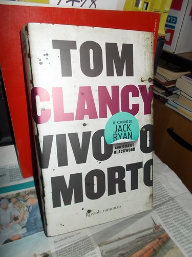 Tom clancy vivo morto - clancy',