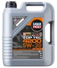 LIQUI MOLY 8973 TOP TEC 4200 5W30 C3 LONGLIFE OLIO MOTORE AUTO SINTETICO 5 LITRI
