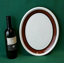 VECCHIO VASSOIO OVALE