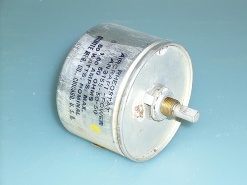 Reostato ohm 50watt ohmite - ohm,