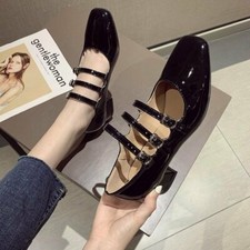 Scarpe donna tacco a blocco