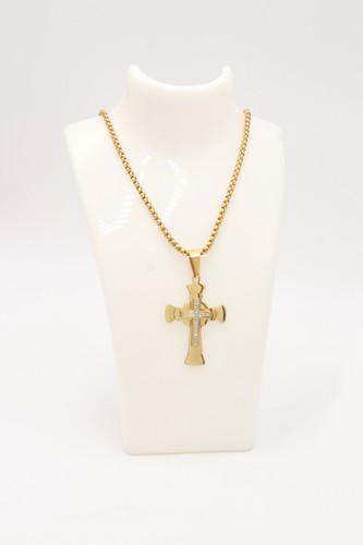 Croce gerusalemme collana - croce,