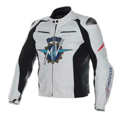 Agusta giacca pelle - mv,