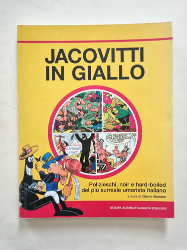 Jacovitti giallo gianni - jacovitti,