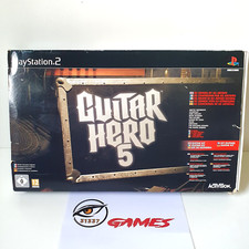 Chitarra guitar hero - ps2, con