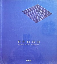 RENATO PENGO: CATALOGO DEL 1999