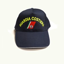 Cappellino guardia costiera - guardia,
