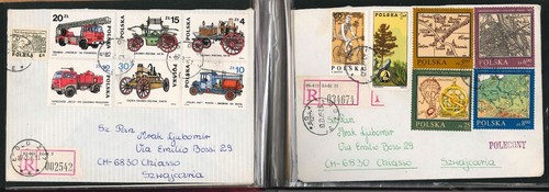 Buste viaggiate piccolo - buste,
