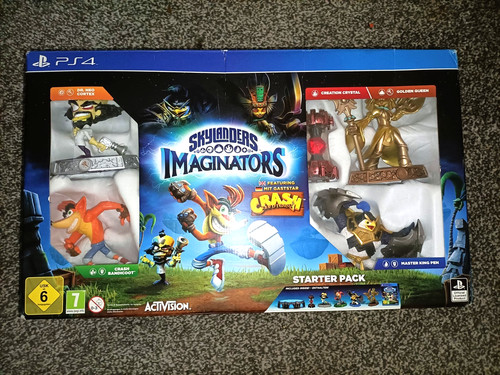 Skylanders imaginators crash - skylanders,